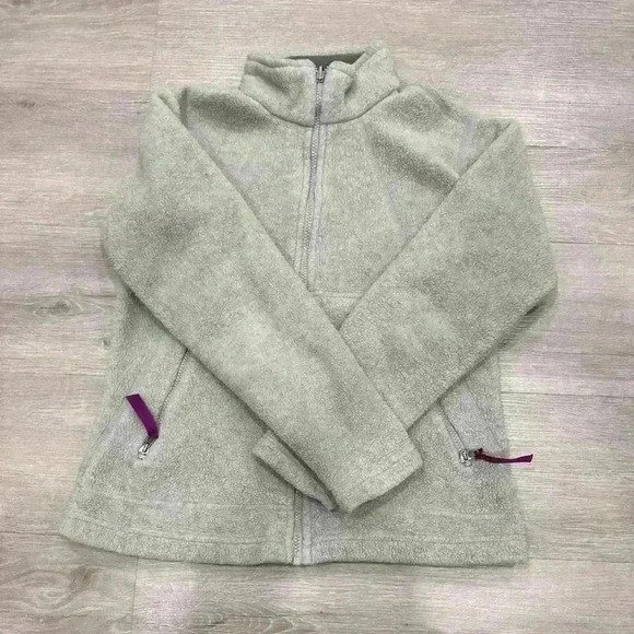 Patagonia Synchilla Womens Size Small zip up Gray jacket - Picture 3 of 8